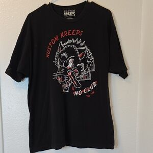 Kustom Kreeps Black Graphic Tee